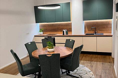 Трёхкомнатная квартира в городе Копер: 3