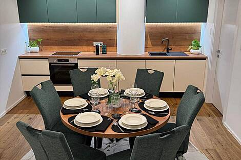 Трёхкомнатная квартира в городе Копер: 5