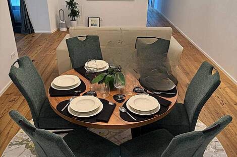 Трёхкомнатная квартира в городе Копер: 6