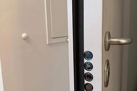 Трёхкомнатная квартира в городе Копер: 14