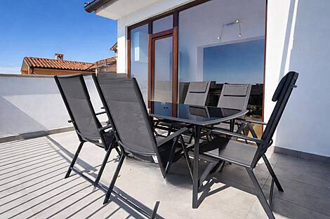 Трехкомнатная квартира порторош: 3