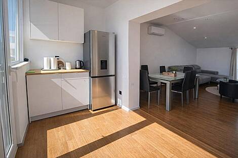 Трехкомнатная квартира порторош: 8