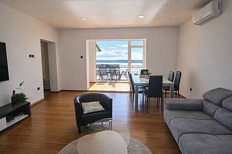 Трехкомнатная квартира порторош: 10