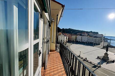 Квартира, три комнаты Пиран: 2