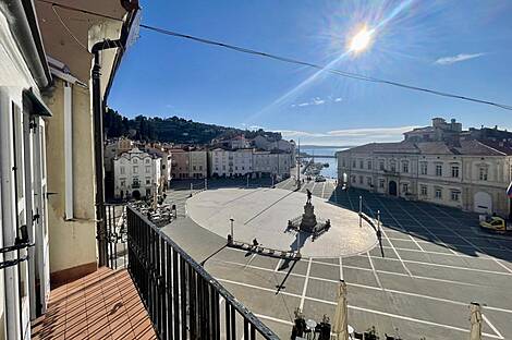 Квартира, три комнаты Пиран: 3