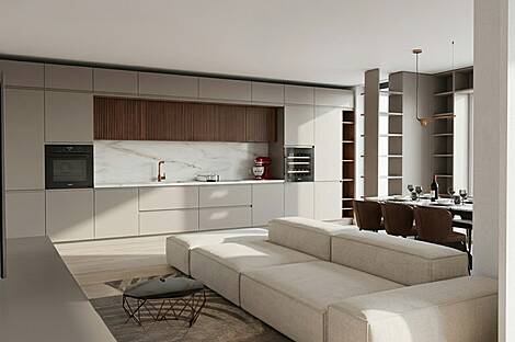 Новая трехкомнатная квартира в Копере: 1