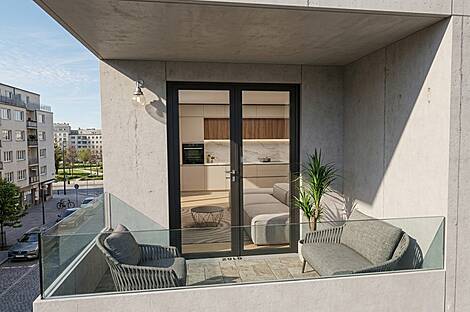 Новая трехкомнатная квартира в Копере: 6