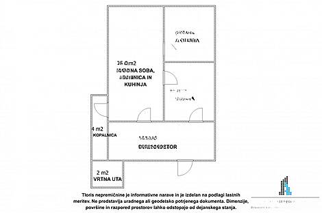 Трехкомнатная квартира в Семеделе: 9