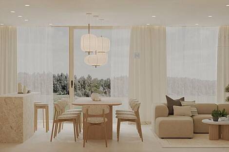 Дом с террасой в Лог Новое Место.: 7