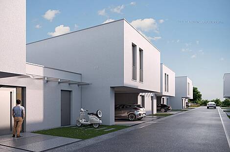 Дом с террасой в Ново Загорье: 21