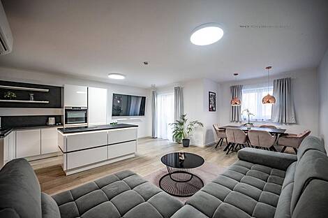 Квартира с тремя комнатами в Портороже: 2