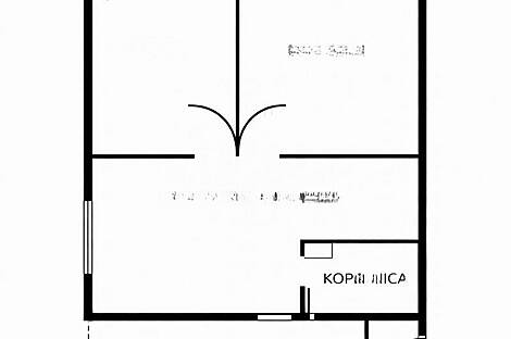 Квартира с двумя комнатами в центре Копра: 11