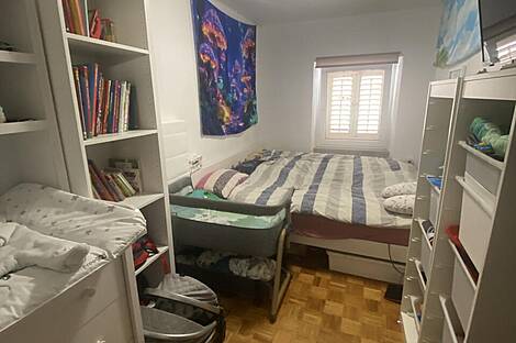 Квартира с тремя комнатами в центральной части Пирана: 4