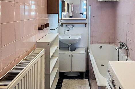 Трёхкомнатная квартира в районе Новое Савле: 12