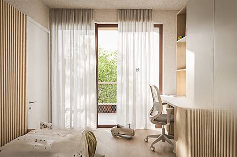 Трёхкомнатная квартира в новом районе Любляны Бежиград.: 7