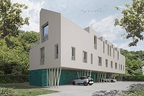 Квартира, более 5 комнат, Ново Рудник: 2