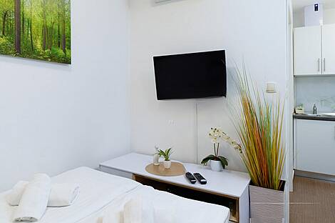 Студия в центре на Стрелишке.: 8