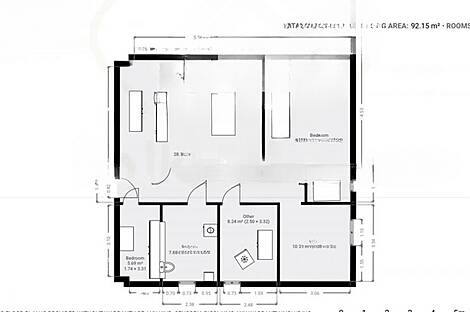 5-комнатная квартира и больше в Ванганеле: 13