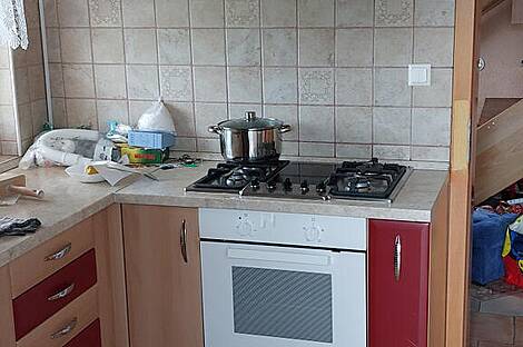 Четырёхкомнатная квартира в районе Поле: 17