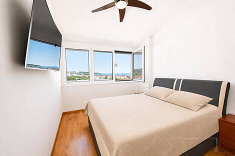 Четырёхкомнатная квартира в Изола: 14