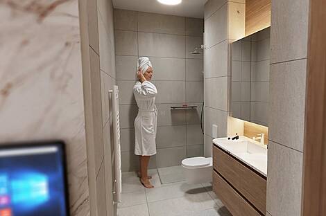 Квартира с двумя комнатами в Любляне, район Бежиград.: 7