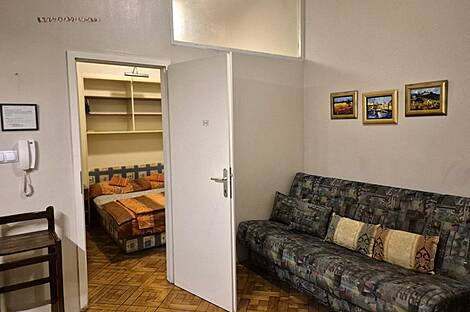 Квартира с двумя комнатами в центре: 7