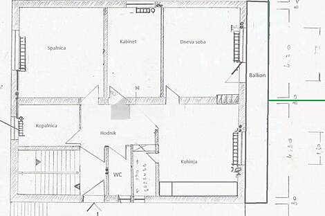 3-комнатная квартира в Нове Ярше.: 15