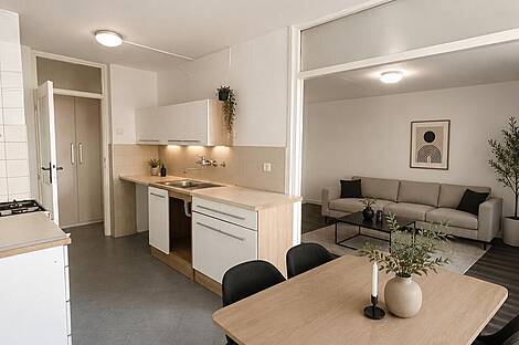 Квартира с тремя комнатами в Мостах: 5