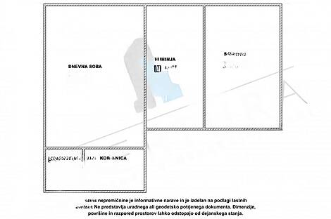 Двухкомнатная квартира в центре Копера: 9