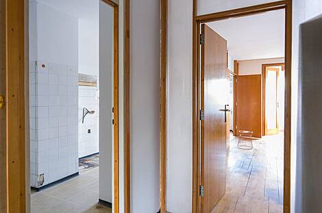 Трёхкомнатная квартира в центре: 12