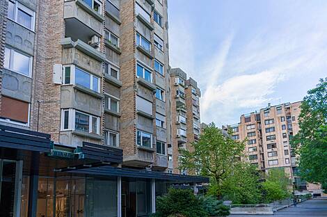 Трёхкомнатная квартира в центре: 25