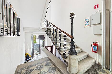 Трехкомнатная квартира в центре Любляны: 15