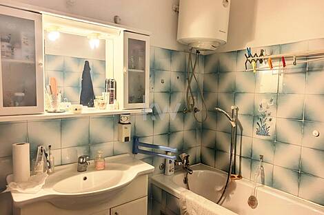 Квартира с одной комнатой в Копере: 8