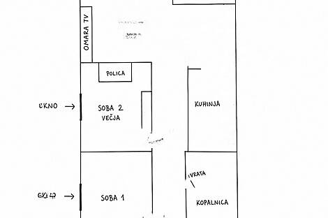 Трехкомнатная квартира в новостройке Лучия: 10