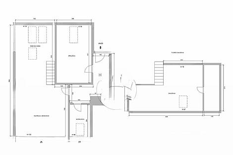 Трёхкомнатная квартира Шишка.: 19