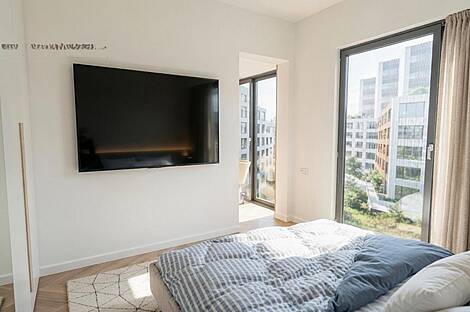 Квартира с двумя комнатами в Бежиграде: 9
