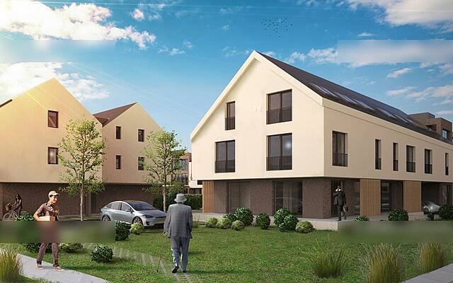 Продажа, квартира, 3-комнатная: ČRNA VAS, MODRA REZIDENCA, 65,9 м2: 3