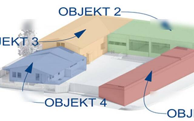 Продажа, коммерческое помещение, прочее: ЛЮБЛЯНА БЕЖИГРАД, 949,3 м2: 1