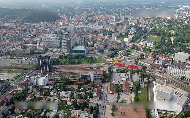 Продажа, коммерческое помещение, большой бизнес-комплекс: ЛЮБЛЯНА БЕЖИГРАД, 11497 м2: 1