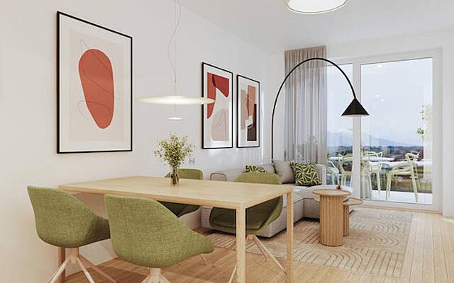 Продажа, квартира, 2-комнатная: ИП. ЗАДОБРОВА, 59,8 м2: 2