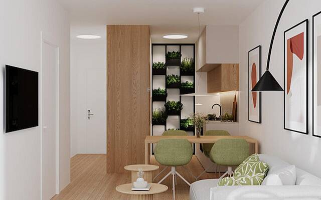 Продажа, квартира, 2-комнатная: ИП. ЗАДОБРОВА, 59,8 м2: 3