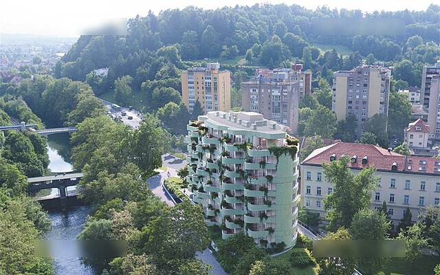 Продажа, квартира, 4-комнатная: ЛЮБЛЯНА ЦЕНТР, 112,2 м2: 1