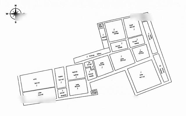 Продажа, квартира, 5 и более комнат: ЛЮБЛЯНА ЦЕНТР, СТАРИ ТРГ, 325 м2: 2