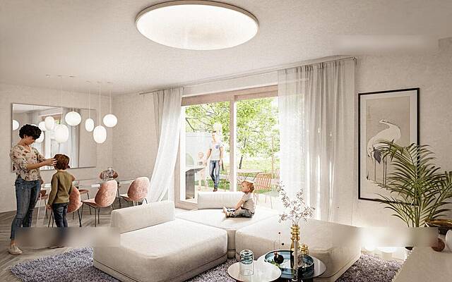 Продажа, дом с террасами: ШЕНТВИД, 158,7 м2: 2