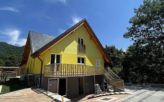 Продажа, дом, двухквартирный дом: ТРЖИЧ, ЗАЛИ РОВТ, 151,9 м2: 2