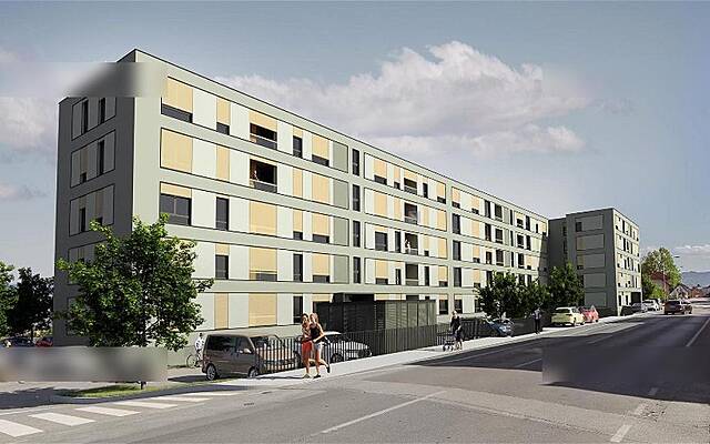 Продажа, квартира, 3-комнатная: КРАНЬ, СТРАЖИШЧЕ, 72,3 м2: 3