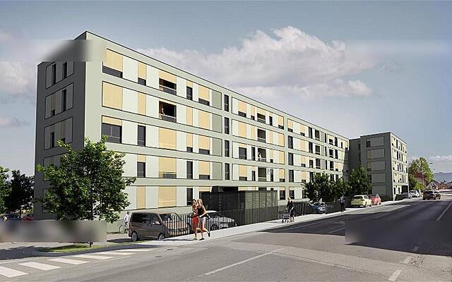 Продажа, квартира, 4-комнатная: КРАНЬ, СТРАЖИШЧЕ, 87,7 м2: 2