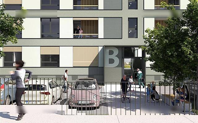 Продажа, квартира, 3-комнатная: КРАНЬ, СТРАЖИШЧЕ, 88,8 м2: 1