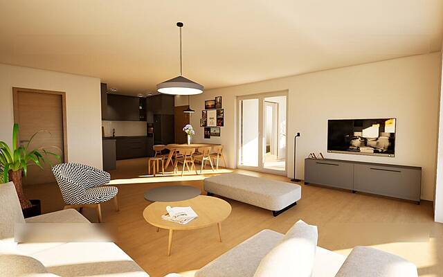 Продажа, квартира, 5 и более комнат: КРАНЬ, 135,56 м2: 1