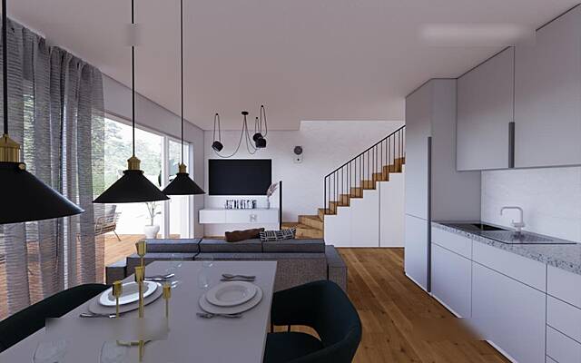 Продажа, квартира, 3-комнатная: БОВЕЦ, 95 м2: 1